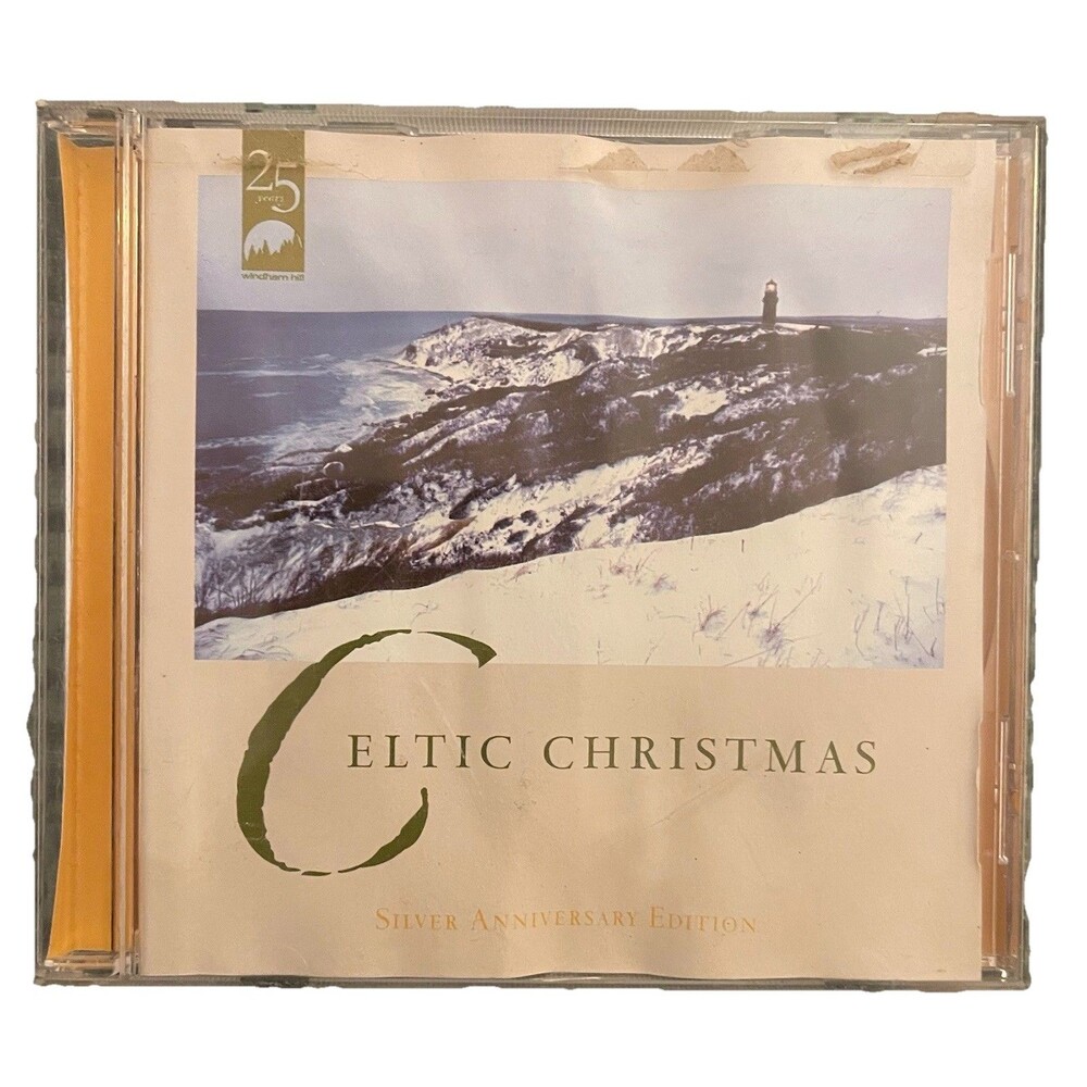 Celtic Christmas: Silver Anniversary Edition by Various Artists (CD,...